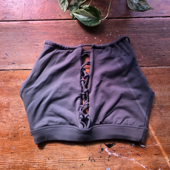 XS Namastics Madusa Work Out Bra - Picture 3 of 6